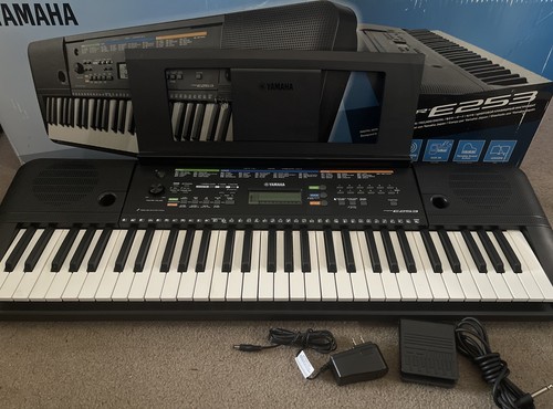 Yamaha psr e253 pianoforte - yamaha,