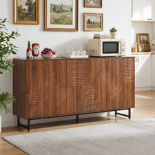 Mid Century Walnut Sideboard