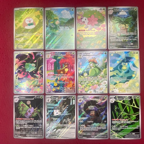 Lotto pokémon tcg erba - pokémon,