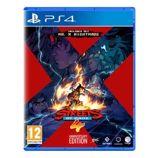 Streets of Rage 4 Anniversary