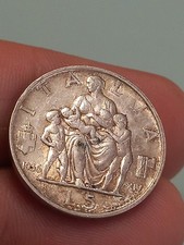 Regno D'Italia 5 Lire 1936