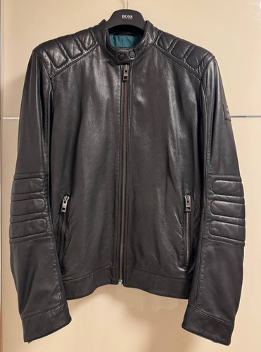 Giacca pelle hugo - hugo, boss