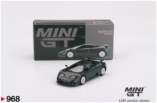Mini mgt00968lhd bugatti - gt,
