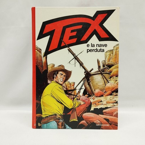 Tex nave perduta - tex,