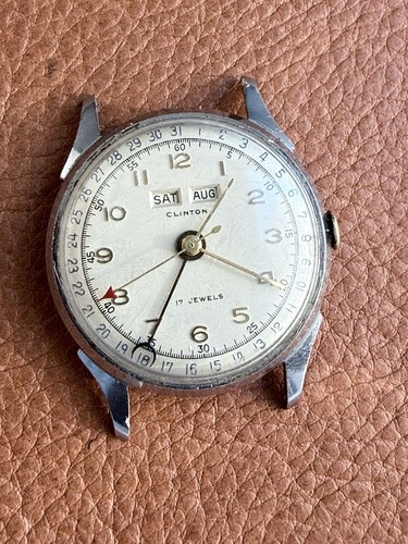 Orologio clinton vintage - orologio,