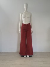 Jeans rosso montatura 'Le