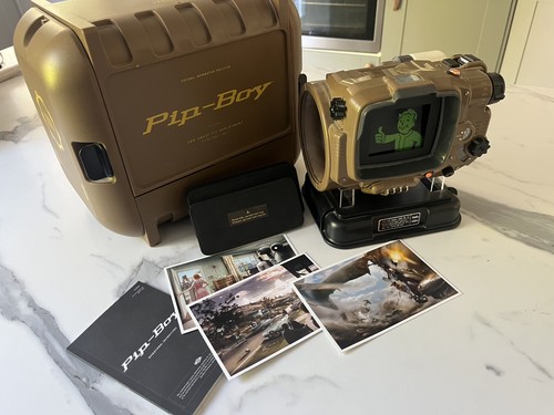 Fallout pip boy - pip-boy, modello
