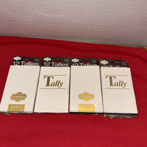 Lotto congresso tallie - congresso, di