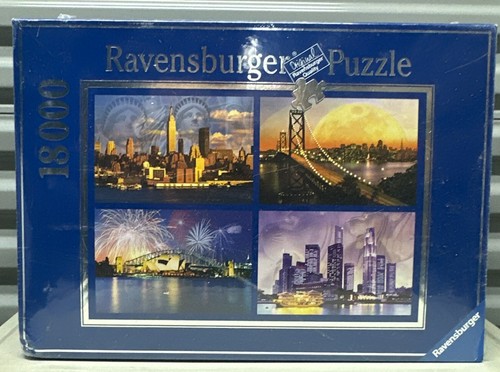 Ravensburger puzzle skylines - ravensburger,