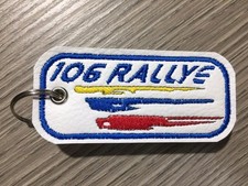 Portachiavi Ricamato Peugeot