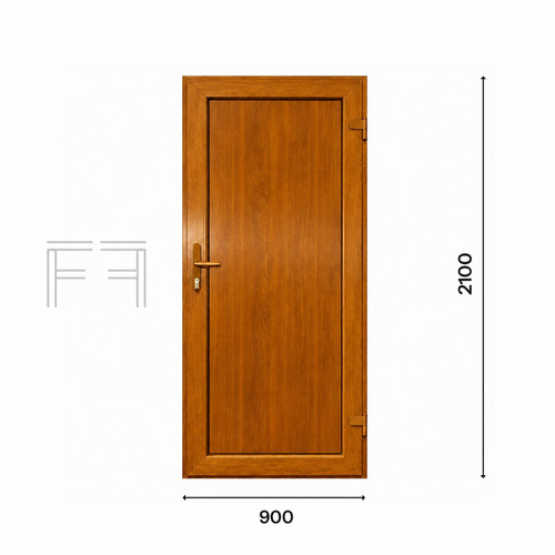 Fintex porta ingresso pvc - d'ingresso, in