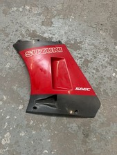 Suzuki 500 carena - rg,