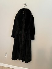 CAPPOTTO VISONE DONNA VINTAGE
