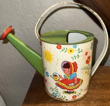 Irrigatore litografato latta