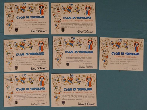 Walt disney club di - walt,
