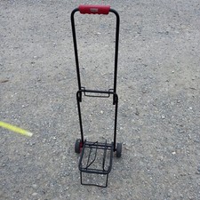 carrello porta cassetta tecnica per bagno da campeggio, 20x20x90