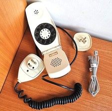 Telefono a disco GRILLO Siemens Auso SIP vintage design Zanuso Sapper MoMA phone