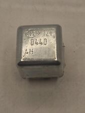 RELE' RELAIS SIPEA 0450 2B 12V Auto D'epoca  ALFA ROMEO LANCIA FIAT usato
