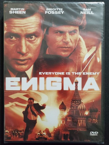 Enigma dvd martin - dvd,
