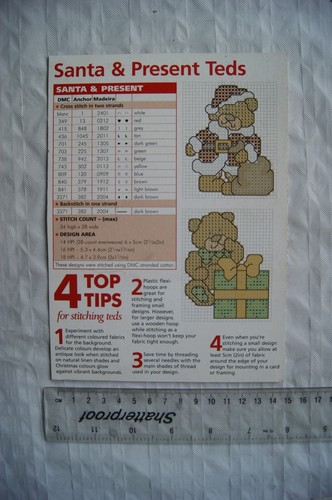 Grafici punto croce teds - 8,