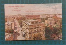 ROMA Cartolina Fischer Park