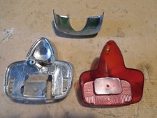 VESPA FARO FANALE STOP POSTERIORE SIEM  GS 150 160 VBB VNB VBA 125 USATO D'EPOCA