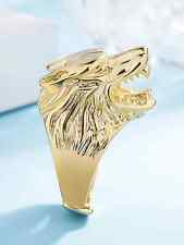 Anello Uomo decorato testa di