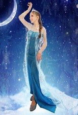 Donna Frozen Principessa Elsa