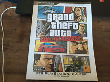  RIVISTA GUIDA STRATEGICA GRAND THEFT AUTO LIBERTY CITY STORIES PS2 OTTIMA