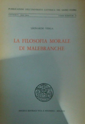 Filosofia morale di - filosofia,