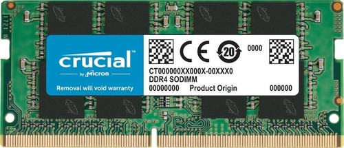 Ram 4gb ddr4 2666mhz - ddr4, crucial