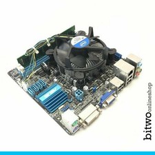 Kit scheda madre per pc computer desktop asus P8H61- I LX R2.0 I3-3240 RAM 4GB 