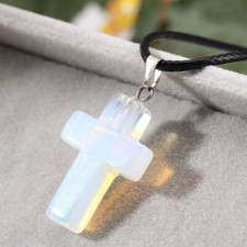 Collana ciondolo croce