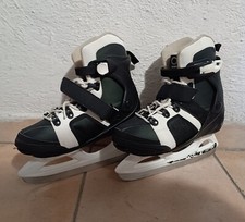 Pattini sul ghiaccio Neri e