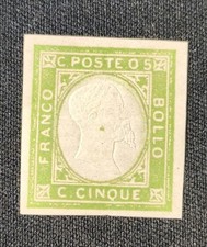 Antichi Stati Napoli 1861 Non