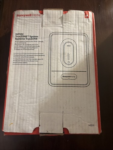 Honeywell hz322 truezone - honeywell,