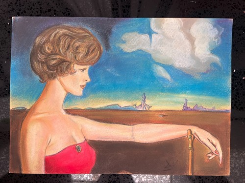 Salvador dalì disegno - dalì,