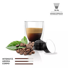 192 Capsule compatibili Dolce Gusto* Caffè