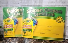 Crayola Golden Crayon