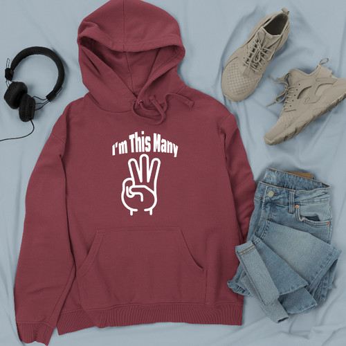 Merch felpa unisex con - af,