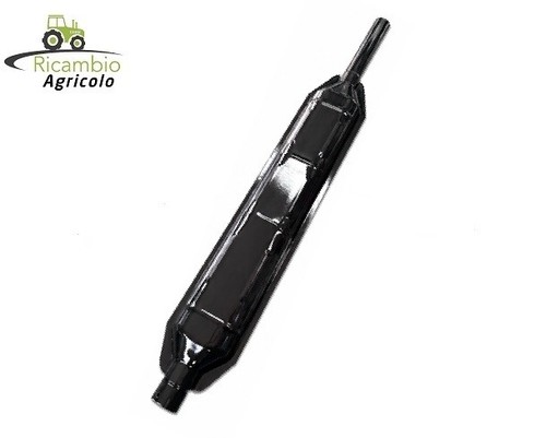 Marmitta silenziatore trattore - marmitta,
