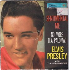 Elvis Presley Sentimental  45