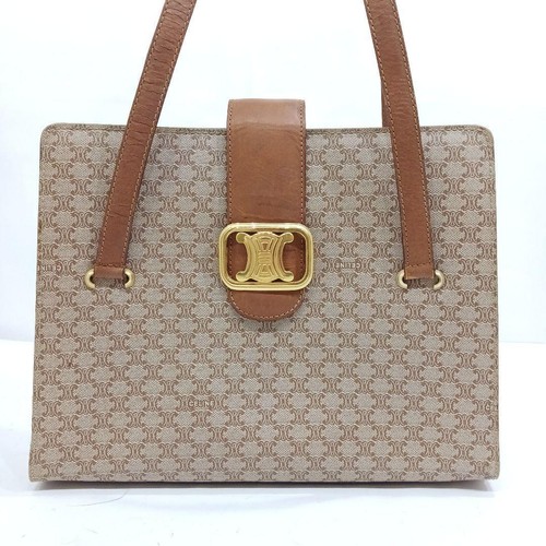Celine trio tote bag pelle - celine, pvc