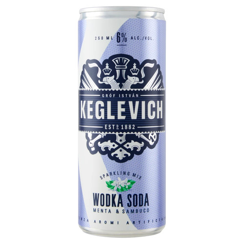 Keglevich wodka soda - wodka, &