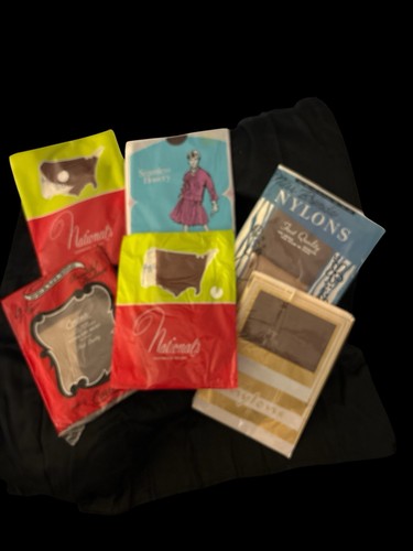 Calze nylon vintage - lotto, 6