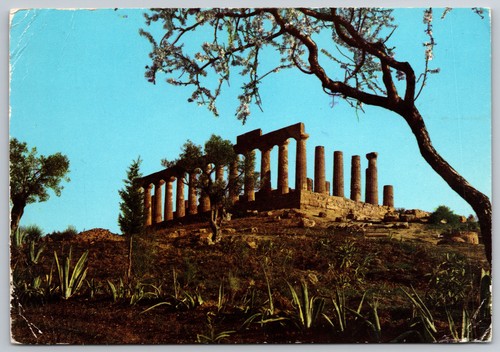 Agrigento tempio giunone - agrigento, di