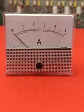 amperometro analogico 5A DC