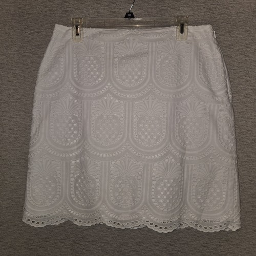 Talbots minigonna bianca - talbots,