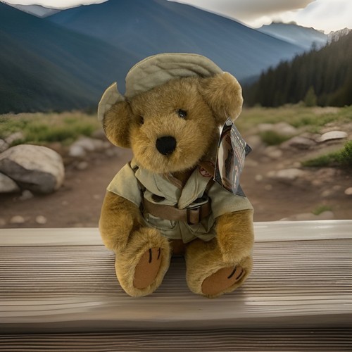 Peluche vintage jungle joe - jungle, joe's