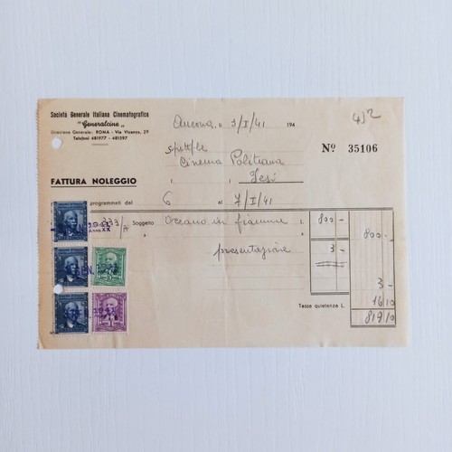 1941 società generale - società,
